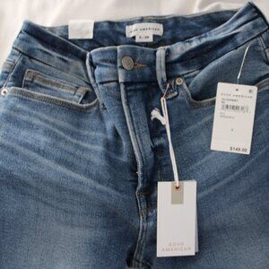 Good America Good Legs Crop Jean